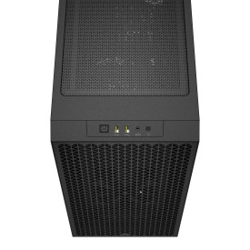 Кутия за компютър CORSAIR 3000D, закалено стъкло, Mid Tower, черна