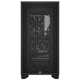 Кутия за компютър CORSAIR 3000D, закалено стъкло, Mid Tower, черна