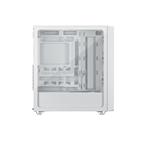 Кутия за компютър Corsair 3200D RS, Mid-Tower, Performance, White