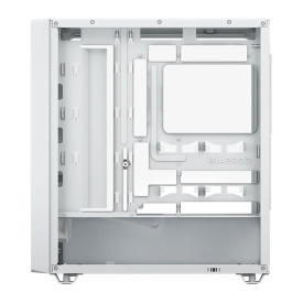 Кутия за компютър Corsair 3200D RS, Mid-Tower, Performance, White