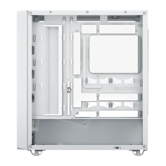 Кутия за компютър Corsair 3200D RS, Mid-Tower, Performance, White