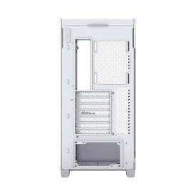 Кутия за компютър CORSAIR 3500X RSR ARGB, Tempered Glass, Mid-Tower, White