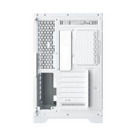 Кутия за компютър Crystal Storm Arctic V2 EN49408, E-ATX, USB 3.0 + USB 2.0, ARGB PCB, White