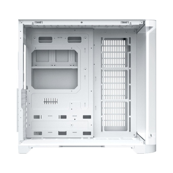 Кутия за компютър Crystal Storm Arctic V2 EN49408, E-ATX, USB 3.0 + USB 2.0, ARGB PCB, White