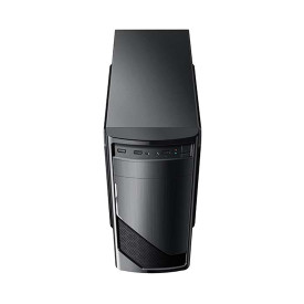 Кутия за компютър TrendSonic FC-F52A-USB-C, ATX, 7 Slots, 1 x 5.25 инча, 2 x 3.5 инча, 2 x 2.5 инча, 2 x USB 3.0, 1 x Type-C, 1 x AUDIO, PSU 550W, 12 см, 20+4 pin