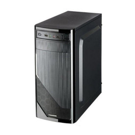 Кутия за компютър TrendSonic FC-F52A-USB-C, ATX, 7 Slots, 1 x 5.25 инча, 2 x 3.5 инча, 2 x 2.5 инча, 2 x USB 3.0, 1 x Type-C, 1 x AUDIO, PSU 550W, 12 см, 20+4 pin