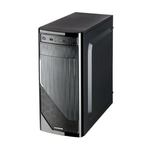 Кутия за компютър TrendSonic FC-F52A-USB-C, ATX, 7 Slots, 1 x 5.25 инча, 2 x 3.5 инча, 2 x 2.5 инча, 2 x USB 3.0, 1 x Type-C, 1 x AUDIO, PSU 550W, 12 см, 20+4 pin
