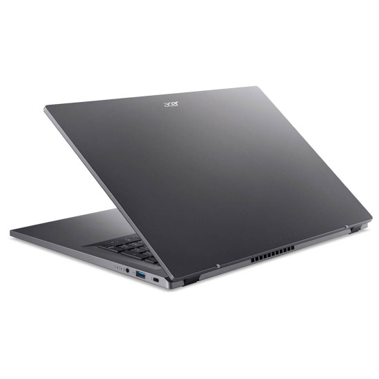 Лаптоп Acer Aspire 3 A317-55P-399Z, Core i3-N305, 17.3 инча FHD IPS, 16GB RAM, 512GB SSD