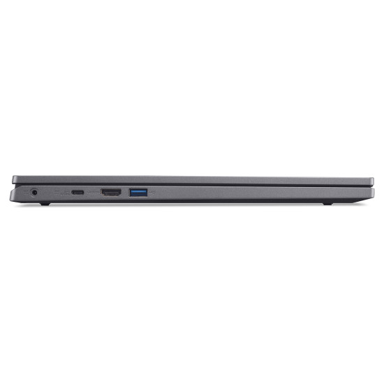 Лаптоп Acer Aspire 3 A317-55P-399Z, Core i3-N305, 17.3 инча FHD IPS, 16GB RAM, 512GB SSD