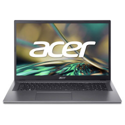Лаптоп Acer Aspire 3 A317-55P-399Z, Core i3-N305, 17.3 инча FHD IPS, 16GB RAM, 512GB SSD