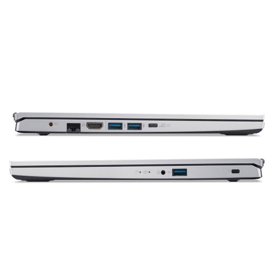 Лаптоп Acer Aspire Go 15 AG15-42P-R493, 15.6 инча, Full HD, AMD Ryzen 7 5825U, AMD Radeon RX Vega 8, 16GB RAM, 512GB SSD - NX.J7XEX.002