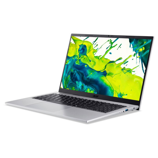 Лаптоп ACER Aspire Go AG15-44P-R32W, AMD Ryzen 3 5400U, 15.6 инча FHD, 8GB DDR4, 512GB SSD