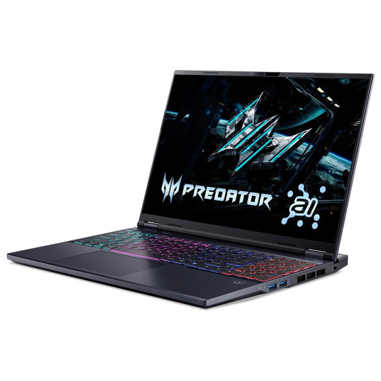 Лаптоп ACER PHN16-73-75H7, Intel Core Ultra 7 255HX, 16 инча WQXGA, 64GB RAM, 1TB SSD, RTX 5060, Windows 11 Pro