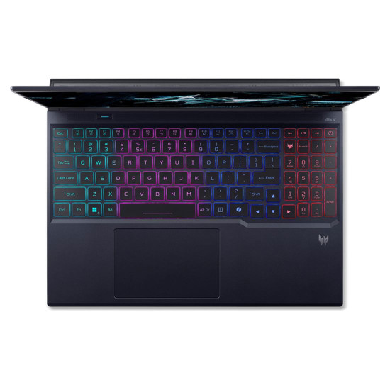 Лаптоп ACER PHN16-73-75H7, Intel Core Ultra 7 255HX, 16 инча WQXGA, 64GB RAM, 1TB SSD, RTX 5060, Windows 11 Pro
