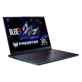 Лаптоп ACER Predator Helios Neo 16S AI PHN16S-71-74MH, Intel Core Ultra 7 255HX, 16 инча, OLED, 32GB DDR5, 2TB SSD, RTX 5070 8GB