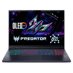 Лаптоп ACER Predator Helios Neo 16S AI PHN16S-71-74MH, Intel Core Ultra 7 255HX, 16 инча, OLED, 32GB DDR5, 2TB SSD, RTX 5070 8GB
