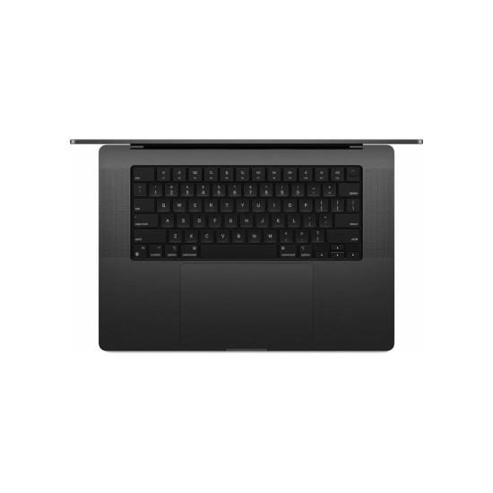 Лаптоп Apple MacBook Pro 16.2 M4, 48GB RAM, 512GB SSD, Liquid Retina XDR дисплей, 16.2 инча, 120Hz, HDMI, 3x Thunderbolt 5, macOS, Space Black