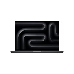 Лаптоп Apple MacBook Pro 16.2 M4, 48GB RAM, 512GB SSD, Liquid Retina XDR дисплей, 16.2 инча, 120Hz, HDMI, 3x Thunderbolt 5, macOS, Space Black