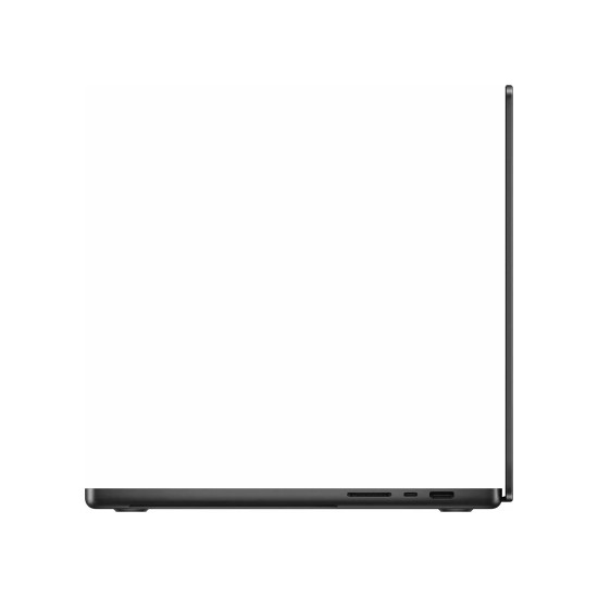Лаптоп Apple MacBook Pro 16.2 M4, 48GB RAM, 512GB SSD, Liquid Retina XDR дисплей, 16.2 инча, 120Hz, HDMI, 3x Thunderbolt 5, macOS, Space Black