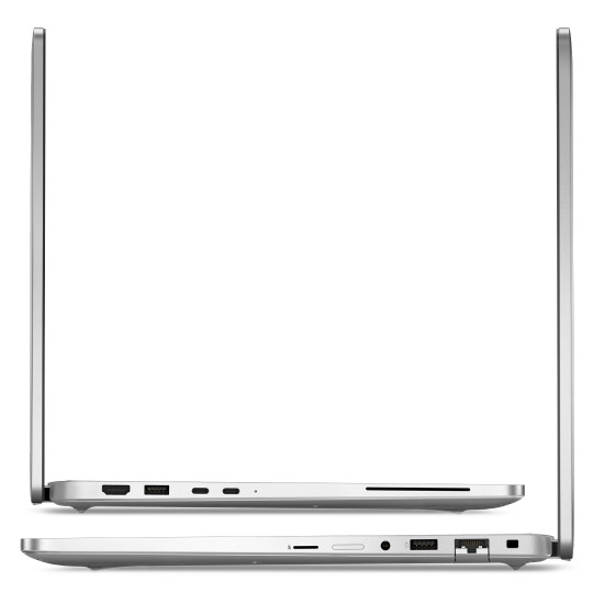 Лаптоп Dell Pro 16 Plus (PB16250), Intel Core Ultra 5 235U, 16.0 инча FHD 1920x1200, 16GB DDR5, 512GB SSD, Intel Graphics