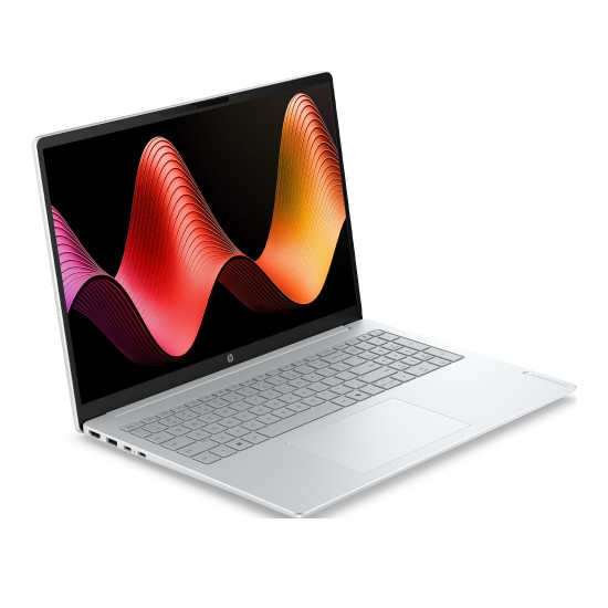 Лаптоп HP OmniBook 3 16-by0042nn, AMD Ryzen 5 40, 16 инча, 16 GB RAM, 512 GB SSD, Windows 11 Home, White