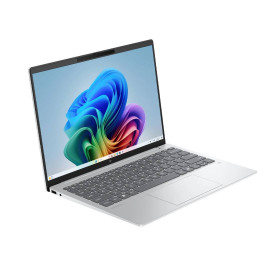 Лаптоп HP OmniBook 7 Aero, AMD Ryzen AI 7 350, 13.3 инча, WUXGA, 32 GB LPDDR5X, 1 TB PCIe, Windows 11 Home, Glacier Silver