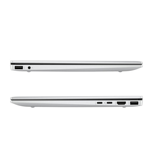 Лаптоп HP OmniBook 7 Aero, AMD Ryzen AI 7 350, 13.3 инча, WUXGA, 32 GB LPDDR5X, 1 TB PCIe, Windows 11 Home, Glacier Silver