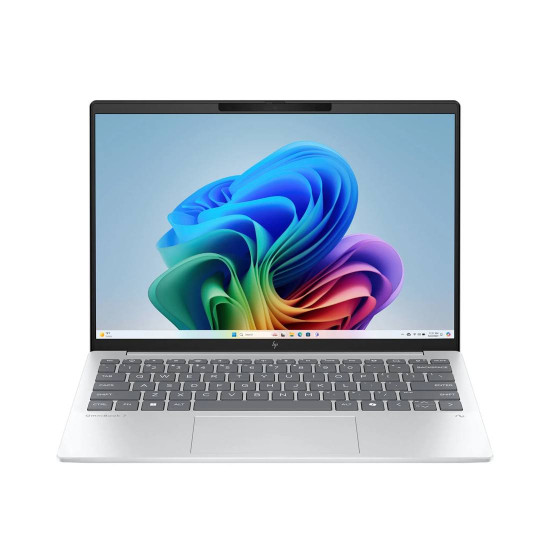 Лаптоп HP OmniBook 7 Aero, AMD Ryzen AI 7 350, 13.3 инча, WUXGA, 32 GB LPDDR5X, 1 TB PCIe, Windows 11 Home, Glacier Silver