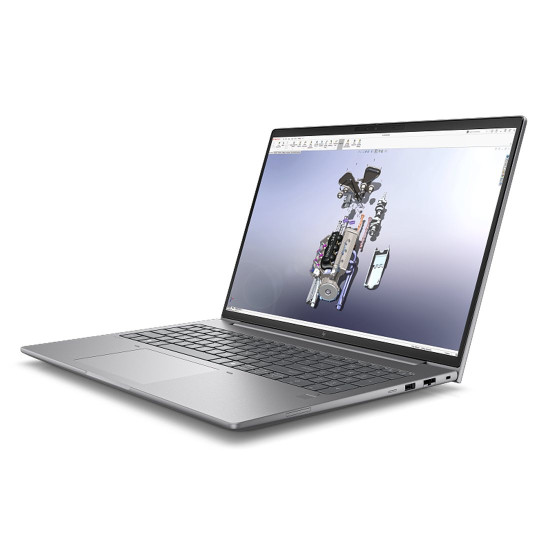 Лаптоп HP ZBook X G1i, Intel Core Ultra 7 255H, 16 инча WUXGA, 32GB RAM, 1TB SSD, Windows 11 Pro