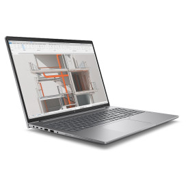 Лаптоп HP ZBook X G1i, Intel Core Ultra 7 255H, 16 инча WUXGA, 32GB RAM, 1TB SSD, Windows 11 Pro