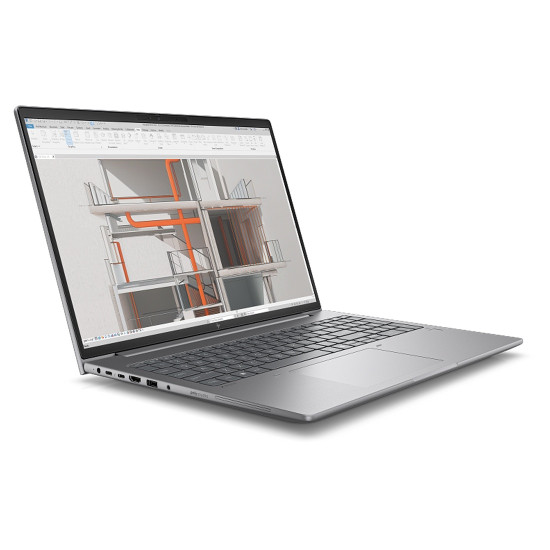 Лаптоп HP ZBook X G1i, Intel Core Ultra 7 255H, 16 инча WUXGA, 32GB RAM, 1TB SSD, Windows 11 Pro