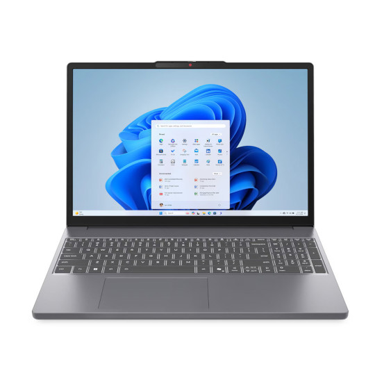 Лаптоп IdeaPad Slim 3 15ARP10, 15.3 инча, AMD Ryzen 7 7735HS, WUXGA IPS, 16GB DDR5, 512GB SSD, AMD Radeon 680M, Wi-Fi 6, Luna Grey