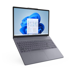 Лаптоп IdeaPad Slim 3 15ARP10, 15.3 инча, AMD Ryzen 7 7735HS, WUXGA IPS, 16GB DDR5, 512GB SSD, AMD Radeon 680M, Wi-Fi 6, Luna Grey