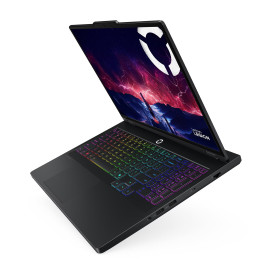 Лаптоп Legion Pro 5 16ADR10, 16 инча WQXGA OLED, AMD Ryzen 7 8745HX, 32GB DDR5-5200, 1TB SSD PCIe 4.0x4 NVMe, NVIDIA GeForce RTX 5060 8GB GDDR7, Eclipse Black