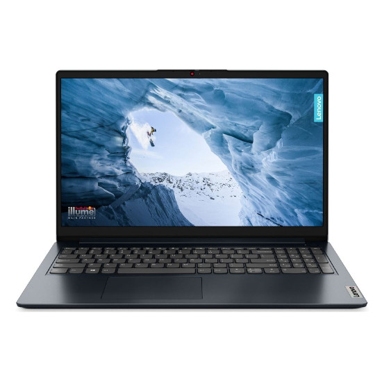Лаптоп LENOVO IdeaPad 1, Intel Celeron N4500, 15.6 инча FHD, 8GB DDR4, 512GB SSD
