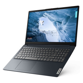Лаптоп LENOVO IdeaPad 1, Intel Celeron N4500, 15.6 инча FHD, 8GB DDR4, 512GB SSD