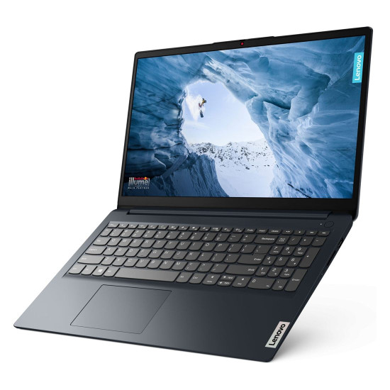 Лаптоп LENOVO IdeaPad 1, Intel Celeron N4500, 15.6 инча FHD, 8GB DDR4, 512GB SSD