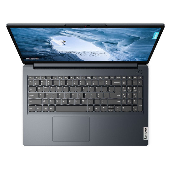 Лаптоп LENOVO IdeaPad 1, Intel Celeron N4500, 15.6 инча FHD, 8GB DDR4, 512GB SSD