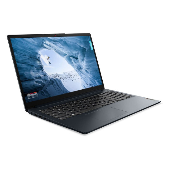 Лаптоп LENOVO IdeaPad 1, Intel Celeron N4500, 15.6 инча FHD, 8GB DDR4, 512GB SSD