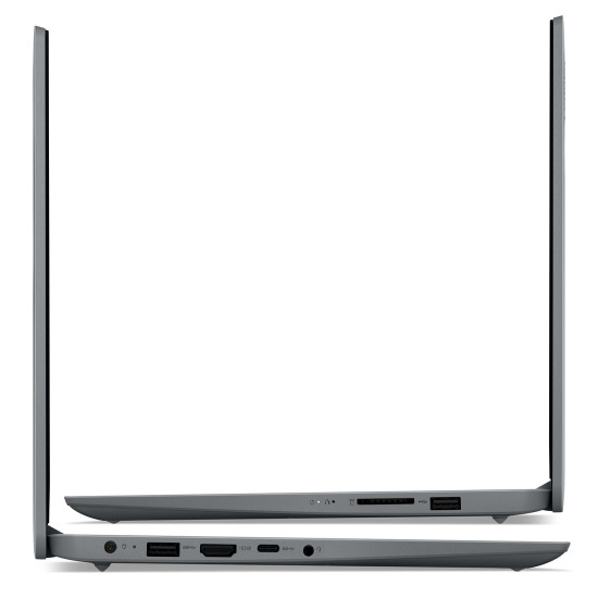 Лаптоп LENOVO IdeaPad 1, Intel N4500, 14 инча, FHD, 4GB DDR4 RAM, 128GB SSD, Windows 11 Home, Arctic Grey