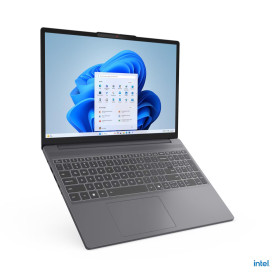 Лаптоп LENOVO IdeaPad Slim 3 15IRH10, Intel Core i5-13420H, 15.3 инча WUXGA, 16GB RAM, 512GB SSD, Luna Grey