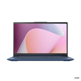 Лаптоп LENOVO IdeaPad Slim 3, AMD Ryzen 5 40, 15.6 инча, 16 GB DDR5, 512 GB PCIe SSD, Abyss Blue