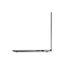 Лаптоп LENOVO IdeaPad Slim 3, AMD Ryzen 7 5825U, 15.6 инча, FullHD, 16GB DDR4, 512GB PCIe SSD, Arctic Grey