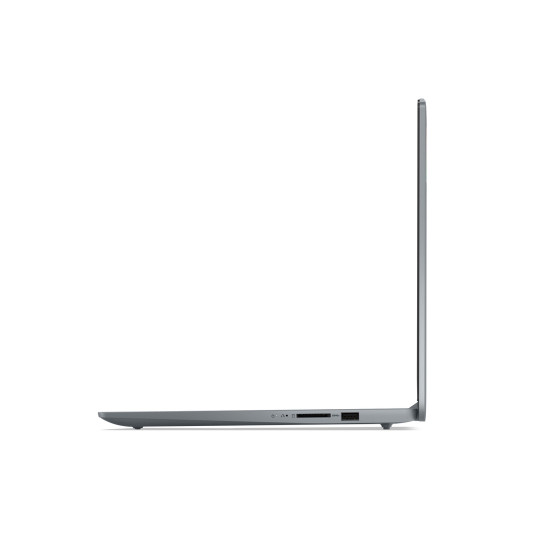 Лаптоп LENOVO IdeaPad Slim 3, AMD Ryzen 7 5825U, 15.6 инча, FullHD, 16GB DDR4, 512GB PCIe SSD, Arctic Grey