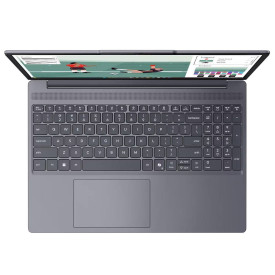 Лаптоп LENOVO IdeaPad Slim 3, Intel Core 3 304, 15.3 инча, WUXGA, 16 GB DDR5, 512 GB PCIe SSD, Windows 11 Home, Luna Grey