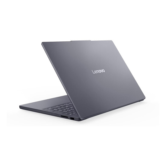 Лаптоп LENOVO IdeaPad Slim 3, Intel Core 3 304, 15.3 инча, WUXGA, 16 GB DDR5, 512 GB PCIe SSD, Windows 11 Home, Luna Grey