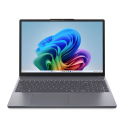 Лаптоп LENOVO IdeaPad Slim 3, Intel Core 3 304, 15.3 инча, WUXGA, 16 GB DDR5, 512 GB PCIe SSD, Windows 11 Home, Luna Grey