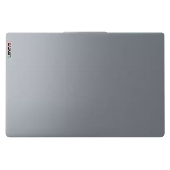 Лаптоп LENOVO IdeaPad Slim 3, Intel Core i5-12450H, 14 инча FHD, 16GB DDR5, 512GB SSD, Сив