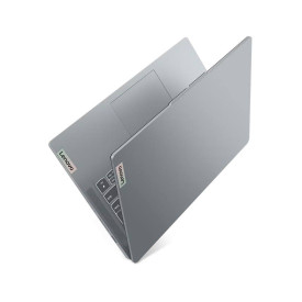 Лаптоп LENOVO IdeaPad Slim 3, Intel Core i5-12450H, 14 инча FHD, 16GB DDR5, 512GB SSD, Сив