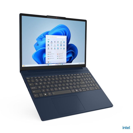 Лаптоп LENOVO IdeaPad Slim 3, Intel Core i7-13620H, 15.3 инча, WUXGA, 16GB DDR5, 512GB SSD, Cosmic Blue
